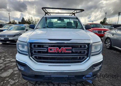 2016 GMC Sierra C1500 z USA, uszkodzony, nr VIN 1GTN1LEC7GZ905302